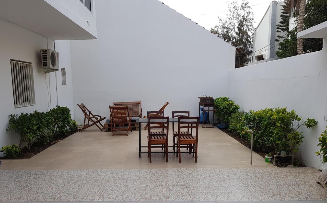 Villa Ty Milyn Mazela Sa Dakar Eksteriør bilde